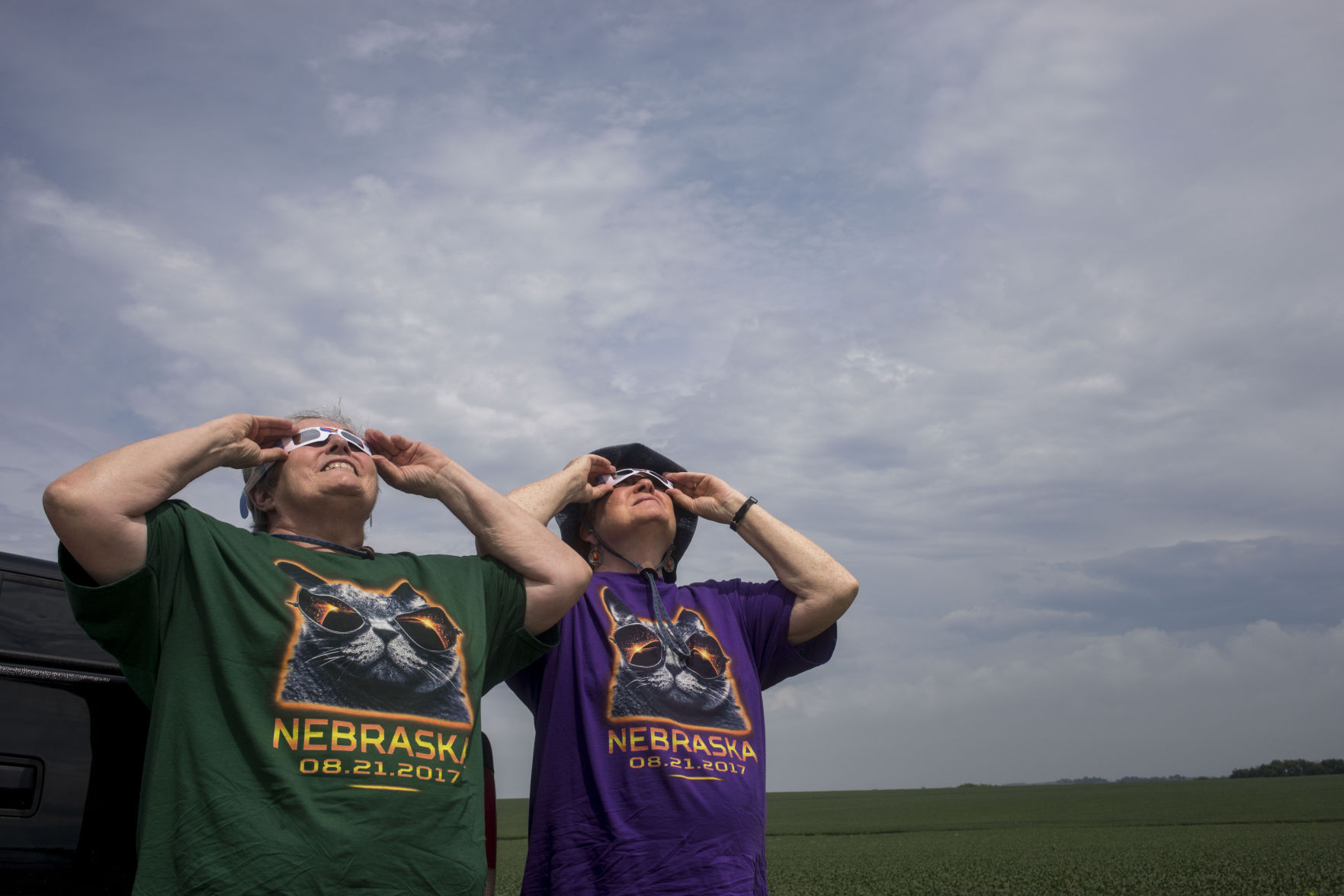 Falls City Solar Eclipse